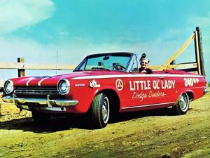 Dodge Dart GT Convertible 1964 года